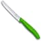Swiss Army Brands Victorinox Kitchen Swiss Classic Pillow Packs 40.5In Utility & 30.25In Paring Green Packaged Map VIC-6.7833.7606.4US1 - alternate 3